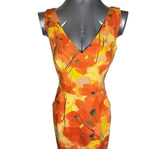 Anthropologie Beth Bowley Floral Dress